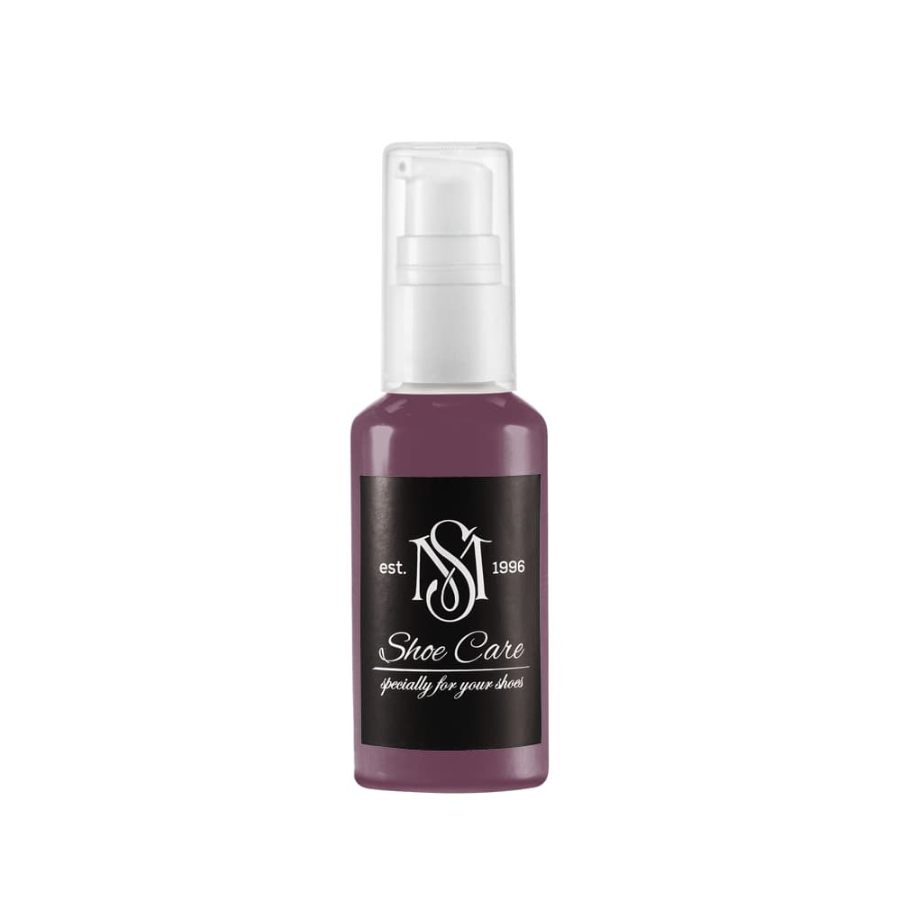 Aniline & Nappa Leather Restoring Balm NCS (S 6020-R30B) (Rosewood Purple), MAVI STEP Grease E03, Color & Texture Preserve