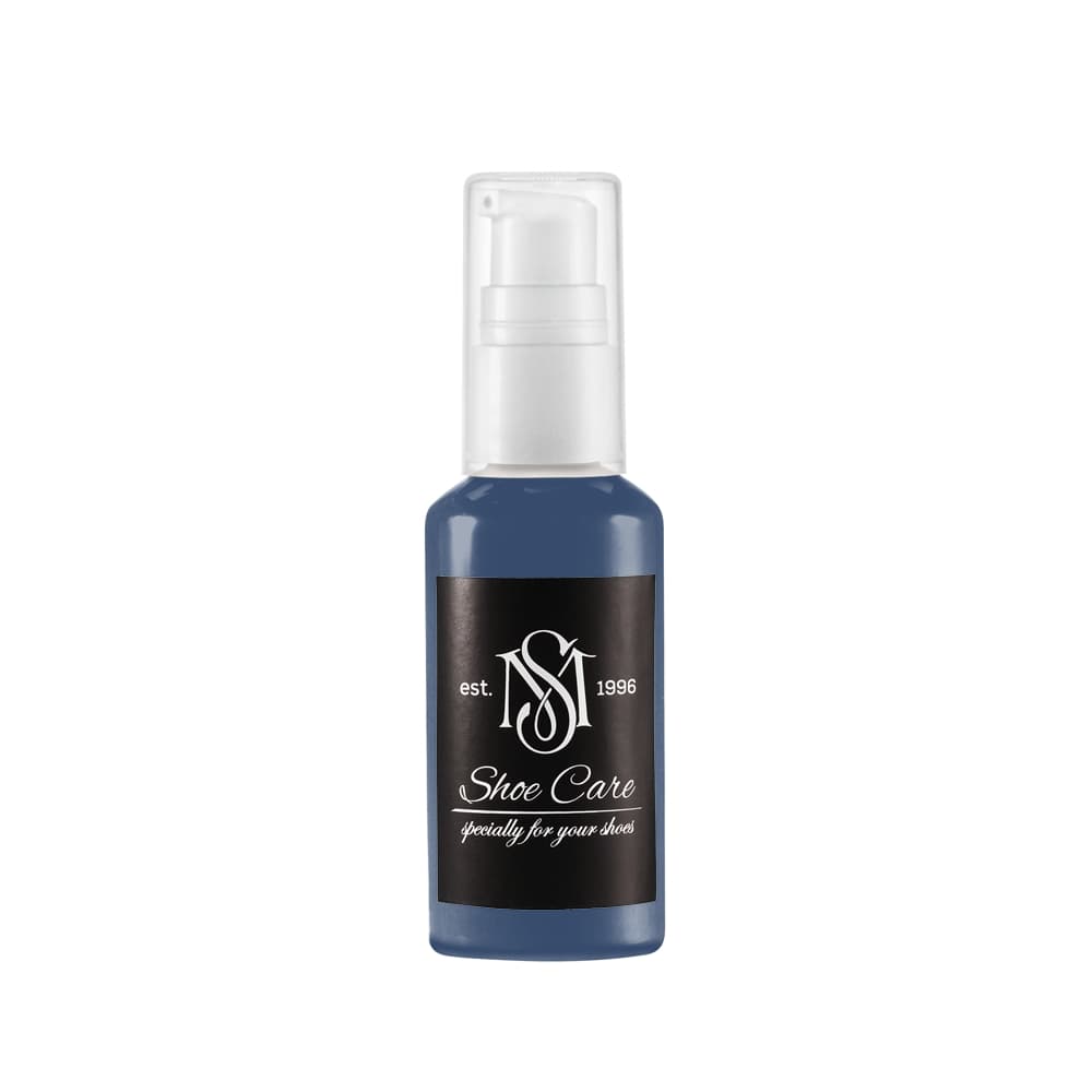 Aniline & Nappa Leather Restoring Balm NCS (S 6020-R80B) (Blackest Lapis Grey), MAVI STEP Grease E03, Color & Texture Preserve