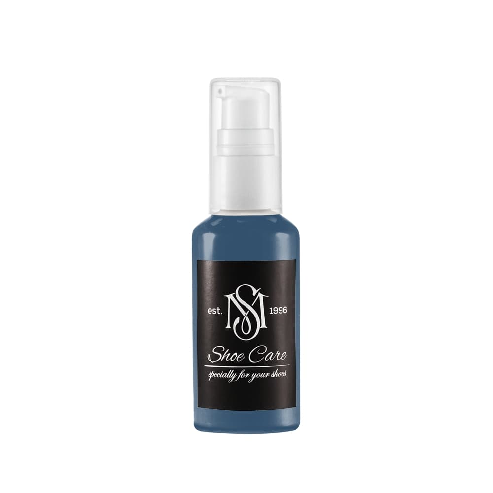 Aniline & Nappa Leather Restoring Balm NCS (S 6020-R90B) (Blackest Navy Grey), MAVI STEP Grease E03, Color & Texture Preserve