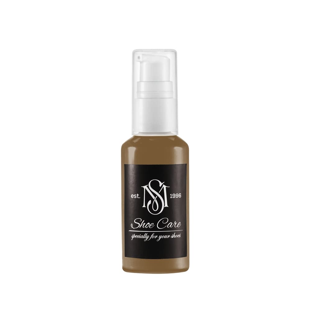 Aniline & Nappa Leather Restoring Balm NCS (S 6020-Y20R) (Deep Umber Brown), MAVI STEP Grease E03, Color & Texture Preserve