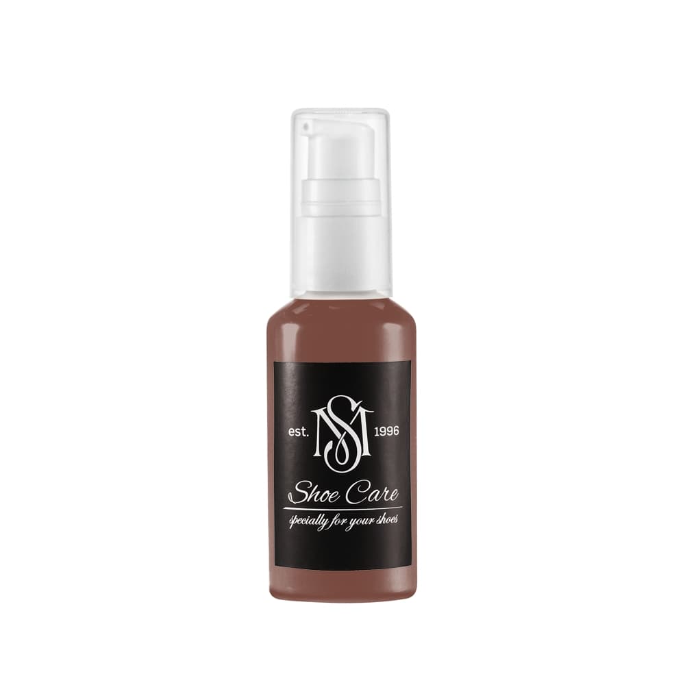 Aniline & Nappa Leather Restoring Balm NCS (S 6020-Y80R) (Merlot Brown), MAVI STEP Grease E03, Color & Texture Preserve