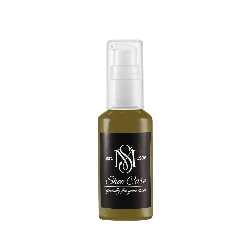 Aniline & Nappa Leather Restoring Balm NCS (S 6030-G90Y) (Blackest Bronze Charcoal Tan), MAVI STEP Grease E03, Color & Texture Preserve