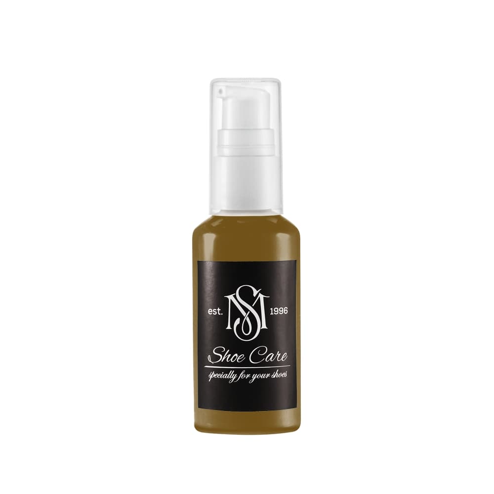 Aniline & Nappa Leather Restoring Balm NCS (S 6030-Y10R) (Bronze Brown Deep), MAVI STEP Grease E03, Color & Texture Preserve