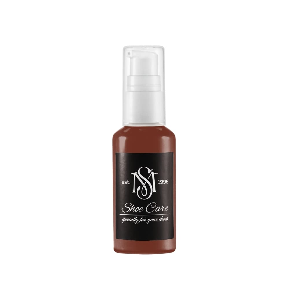 Aniline & Nappa Leather Restoring Balm NCS (S 6030-Y80R) (Darkest Oxblood Brown), MAVI STEP Grease E03, Color & Texture Preserve