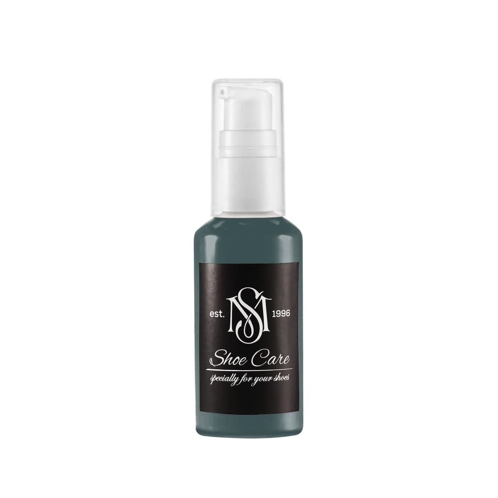 Aniline & Nappa Leather Restoring Balm NCS (S 7010-B30G) (Deep Iron Grey Slate), MAVI STEP Grease E03, Color & Texture Preserve
