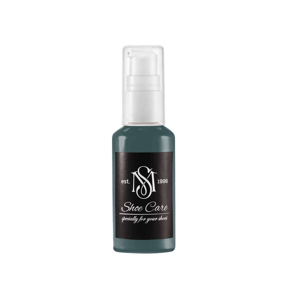 Aniline & Nappa Leather Restoring Balm NCS (S 7010-B50G) (Charcoal Blue Green), MAVI STEP Grease E03, Color & Texture Preserve