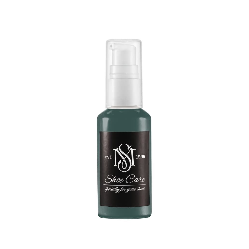 Aniline & Nappa Leather Restoring Balm NCS (S 7010-B70G) (Deep Iron Grey Teal), MAVI STEP Grease E03, Color & Texture Preserve