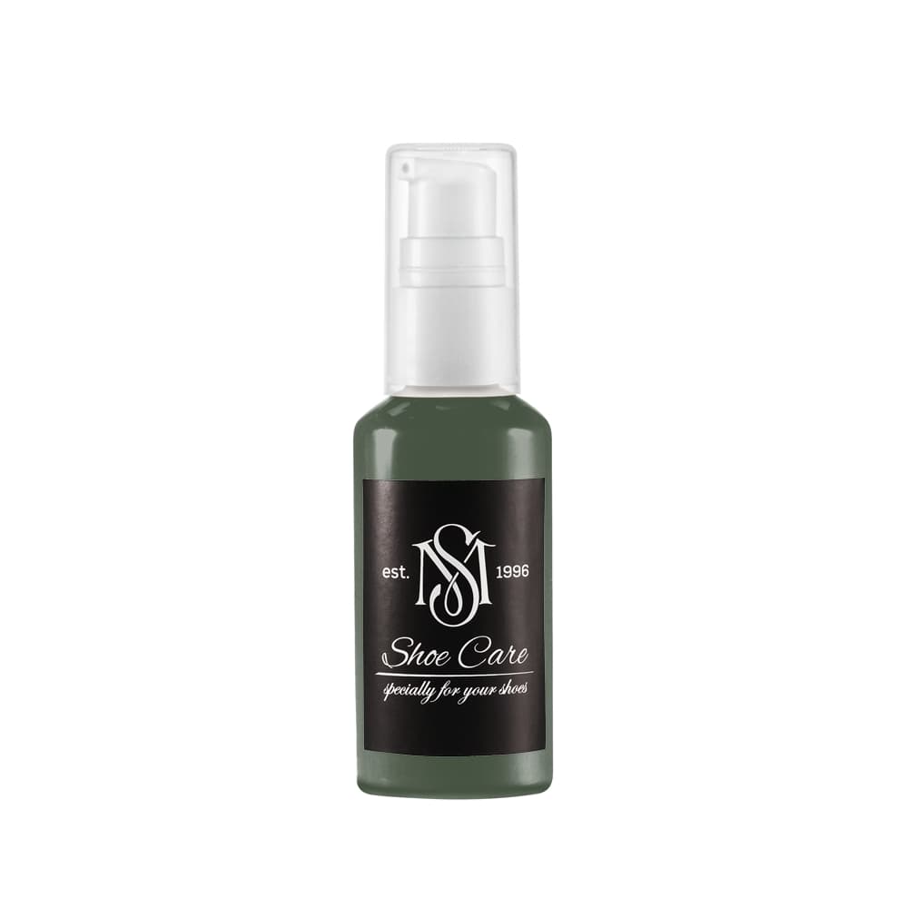 Aniline & Nappa Leather Restoring Balm NCS (S 7010-G30Y) (Black Olive Drab), MAVI STEP Grease E03, Color & Texture Preserve