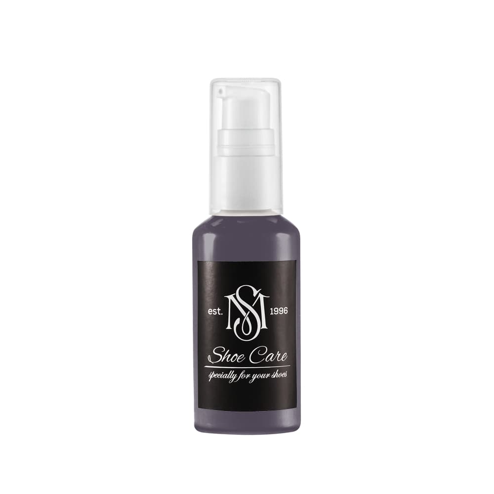 Aniline & Nappa Leather Restoring Balm NCS (S 7010-R50B) (Blackest Charcoal Purple), MAVI STEP Grease E03, Color & Texture Preserve