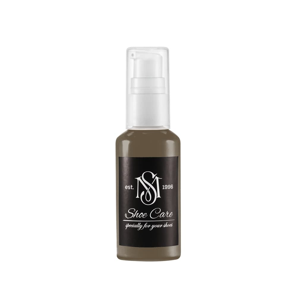 Aniline & Nappa Leather Restoring Balm NCS (S 7010-Y10R) (Darkest Khaki Olive Brown), MAVI STEP Grease E03, Color & Texture Preserve