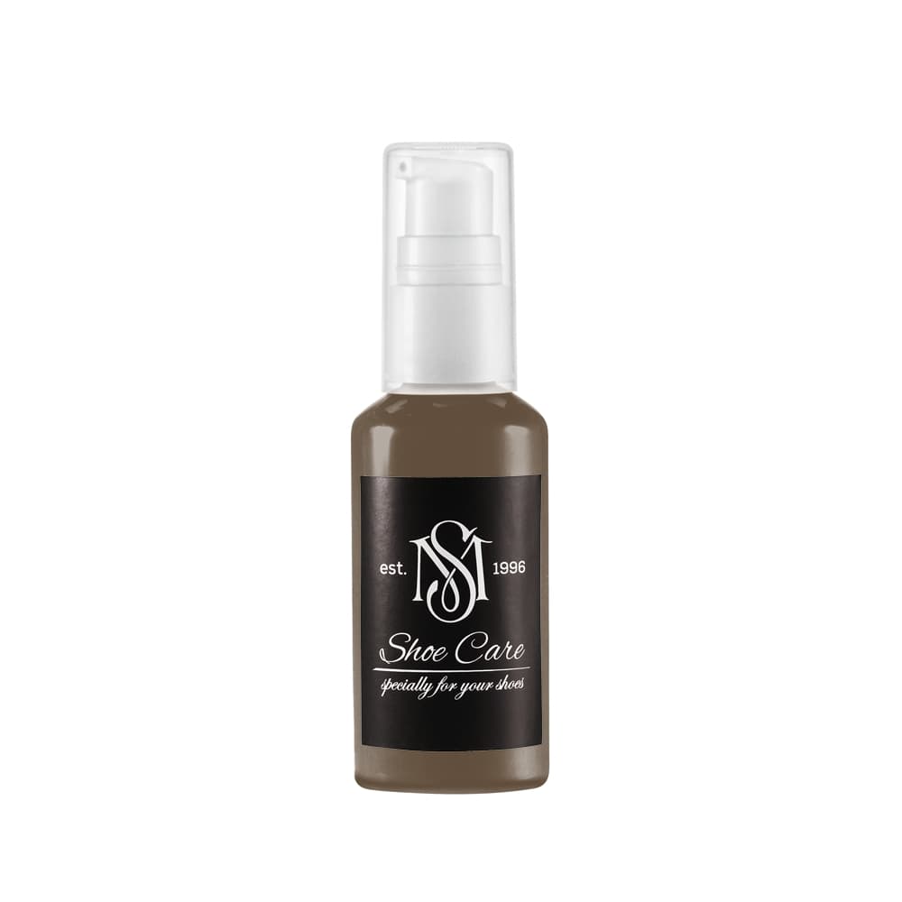 Aniline & Nappa Leather Restoring Balm NCS (S 7010-Y30R) (Darkest Bronze Brown), MAVI STEP Grease E03, Color & Texture Preserve