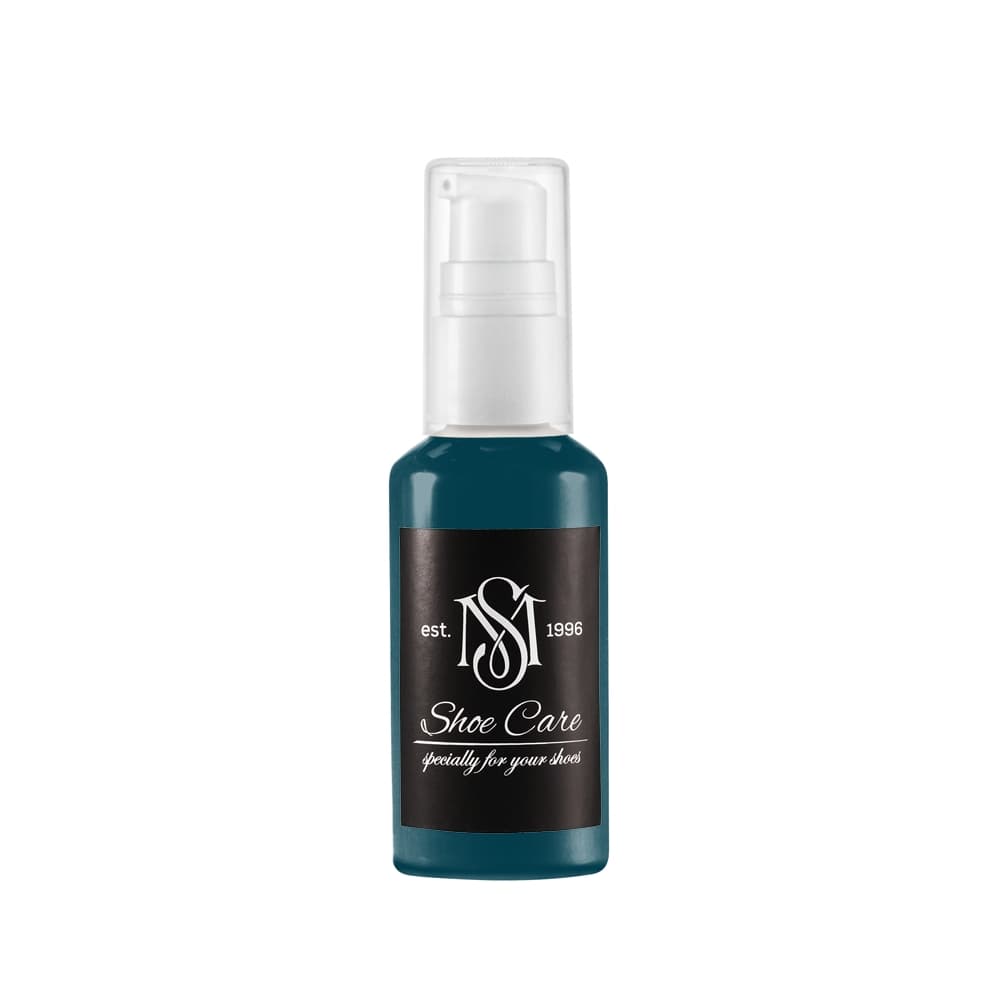 Aniline & Nappa Leather Restoring Balm NCS (S 7020-B10G) (Jet Black Teal Navy), MAVI STEP Grease E03, Color & Texture Preserve