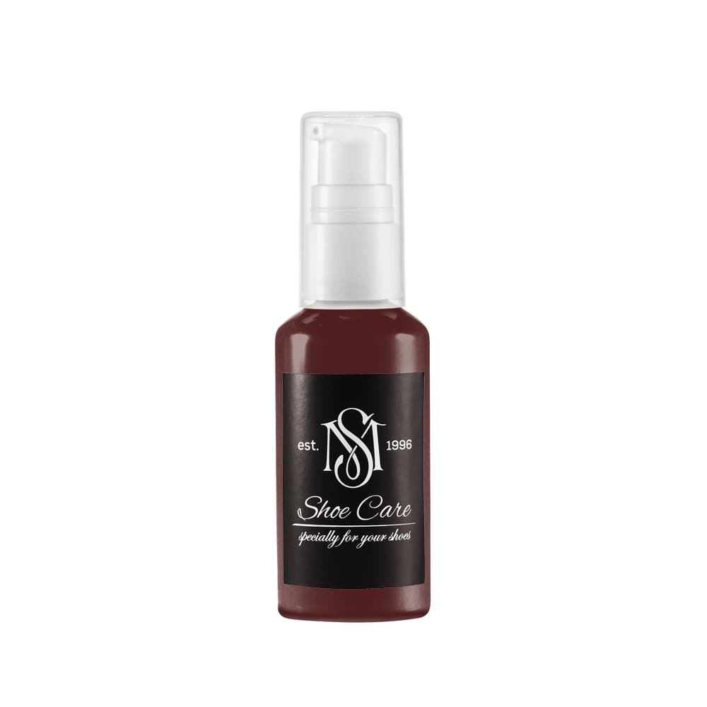 Aniline & Nappa Leather Restoring Balm NCS (S 7020-R) (Dark Chocolate Cherry), MAVI STEP Grease E03, Color & Texture Preserve