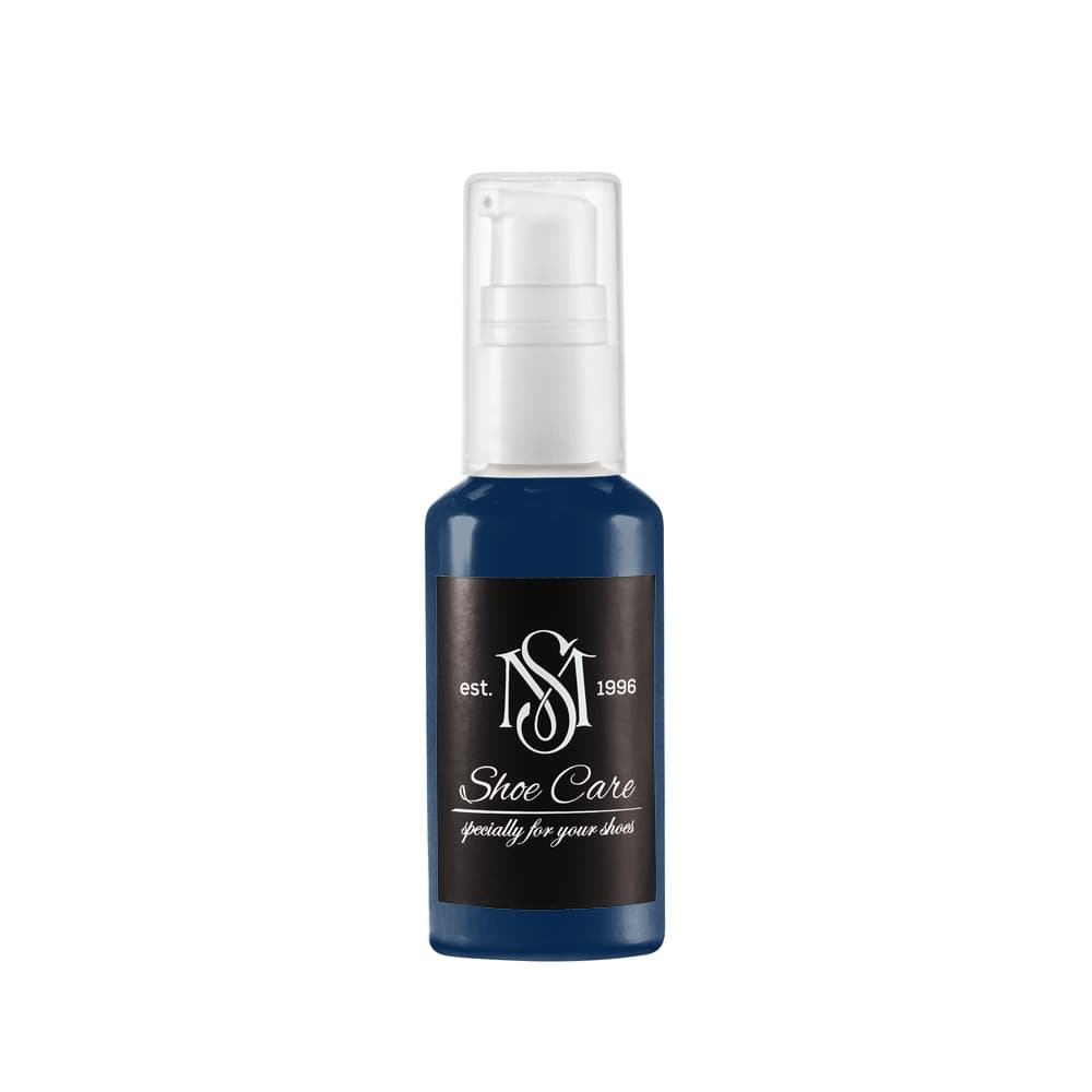 Aniline & Nappa Leather Restoring Balm NCS (S 7020-R80B) (Blackest Midnight Ink), MAVI STEP Grease E03, Color & Texture Preserve