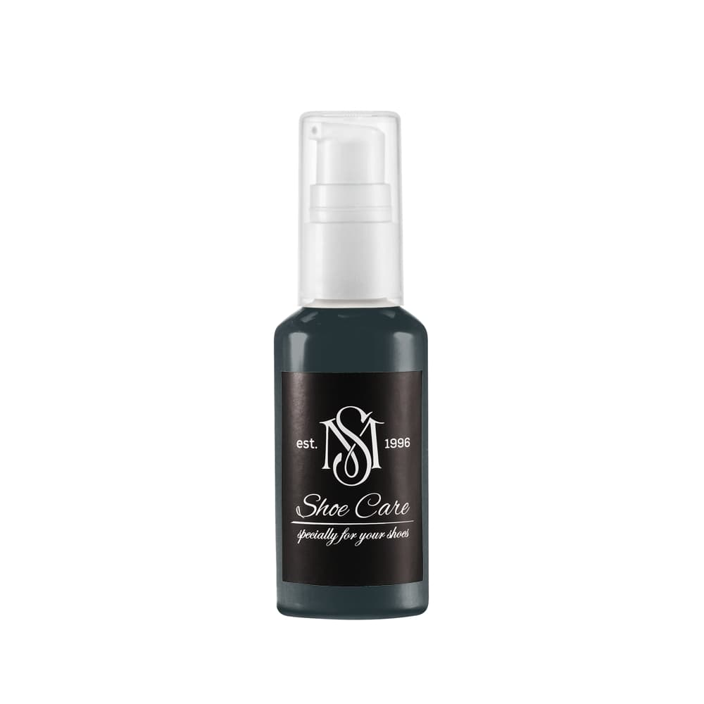 Aniline & Nappa Leather Restoring Balm NCS (S 8005-B20G) (Deep Charcoal Black Slate), MAVI STEP Grease E03, Color & Texture Preserve