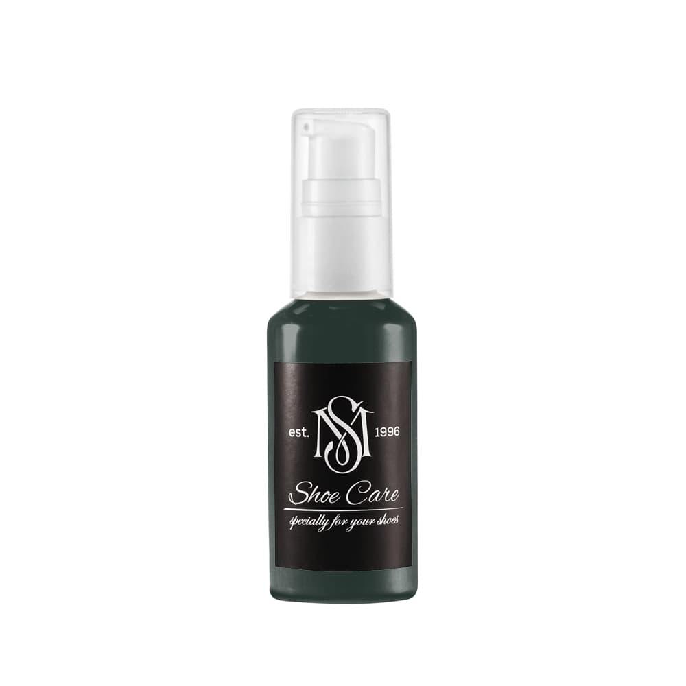 Aniline & Nappa Leather Restoring Balm NCS (S 8005-B80G) (Deep Charcoal Black Sage), MAVI STEP Grease E03, Color & Texture Preserve