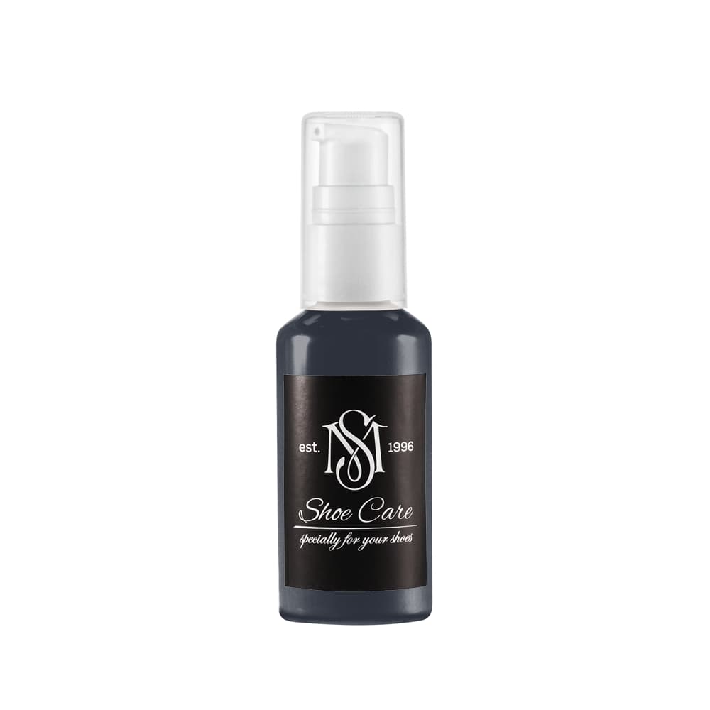 Aniline & Nappa Leather Restoring Balm NCS (S 8005-R80B) (Deep Charcoal Black Lavender), MAVI STEP Grease E03, Color & Texture Preserve
