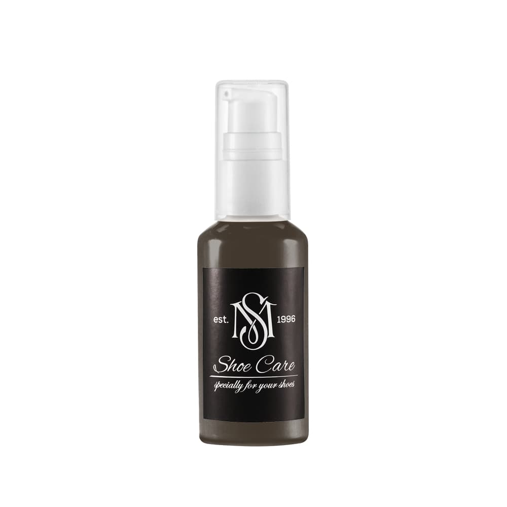 Aniline & Nappa Leather Restoring Balm NCS (S 8005-Y20R) (Blackish Brown Grey), MAVI STEP Grease E03, Color & Texture Preserve