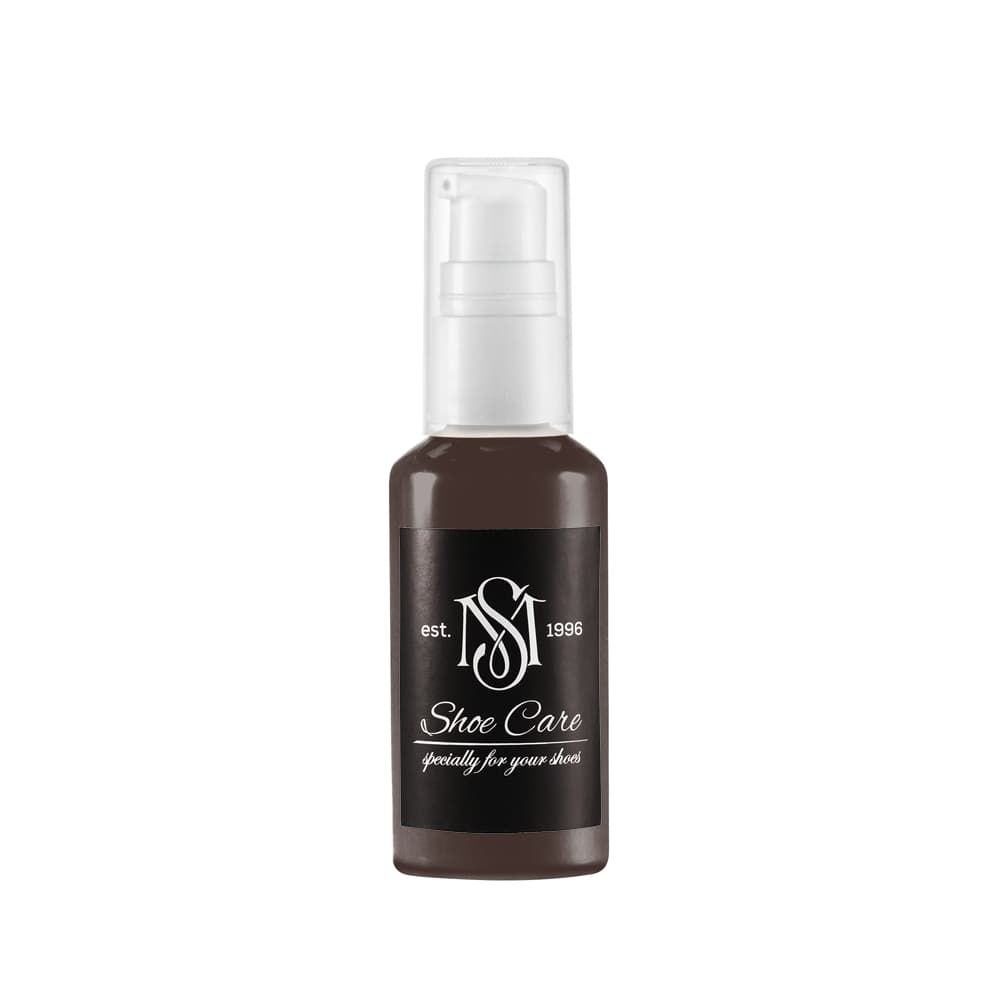 Aniline & Nappa Leather Restoring Balm NCS (S 8005-Y80R) (Blackish Red Grey Brown), MAVI STEP Grease E03, Color & Texture Preserve