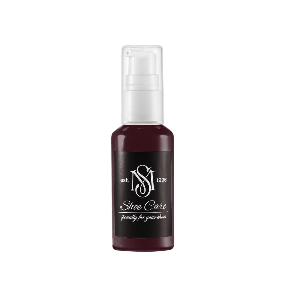 Aniline & Nappa Leather Restoring Balm NCS (S 8010-R10B) (Black Maroon), MAVI STEP Grease E03, Color & Texture Preserve