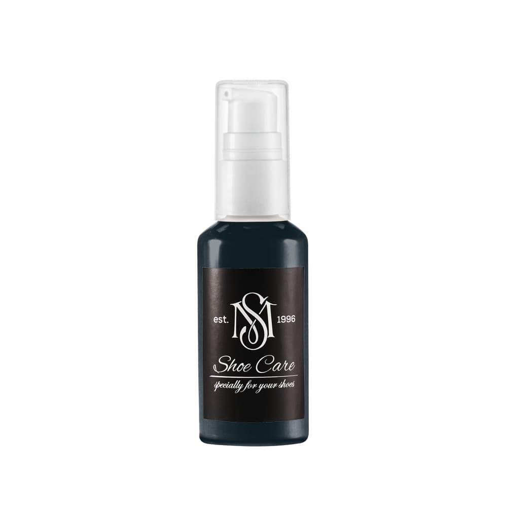 Aniline & Nappa Leather Restoring Balm NCS (S 8505-B) (Blackest Teal Ink), MAVI STEP Grease E03, Color & Texture Preserve