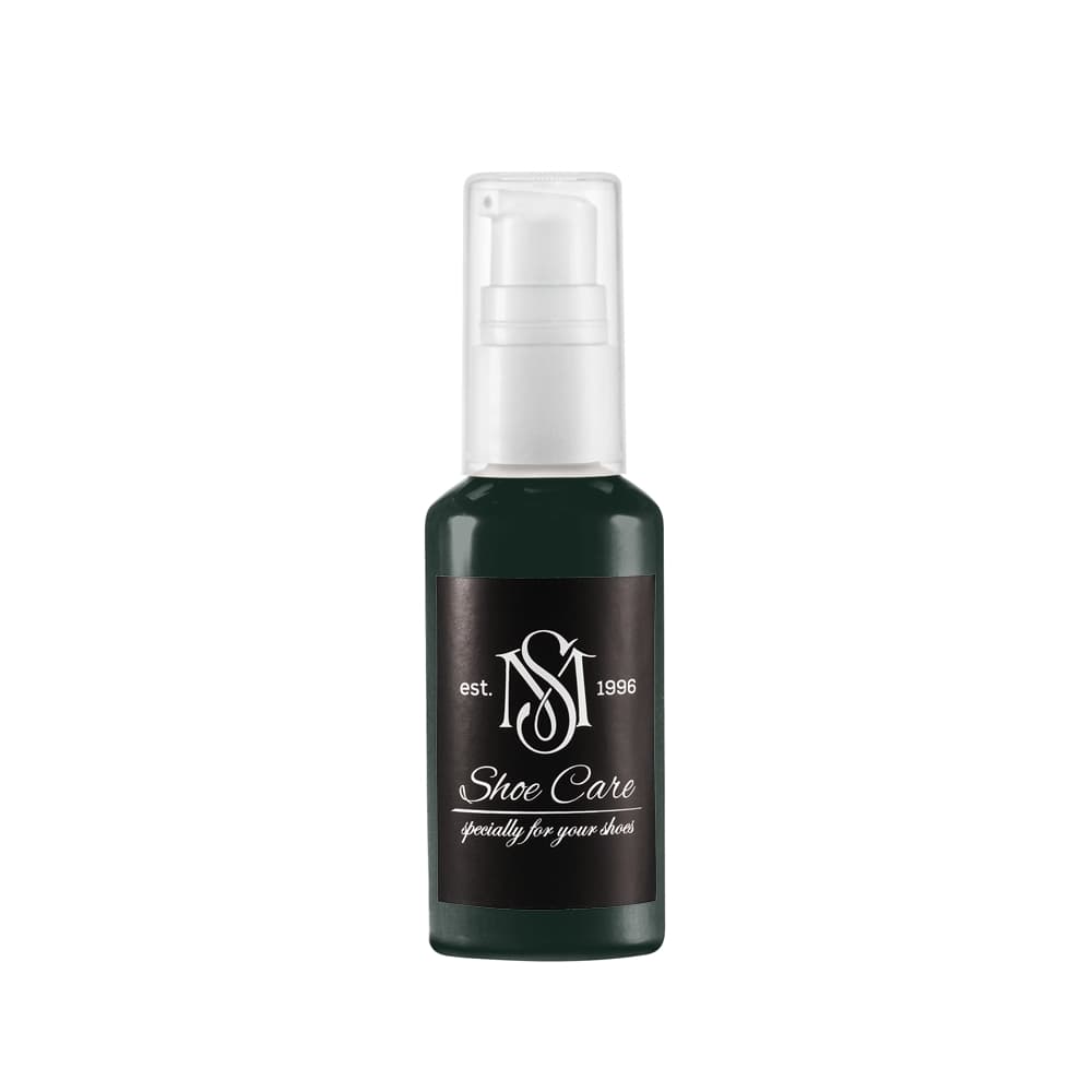 Aniline & Nappa Leather Restoring Balm NCS (S 8505-B80G) (Jet Black Green Hue), MAVI STEP Grease E03, Color & Texture Preserve