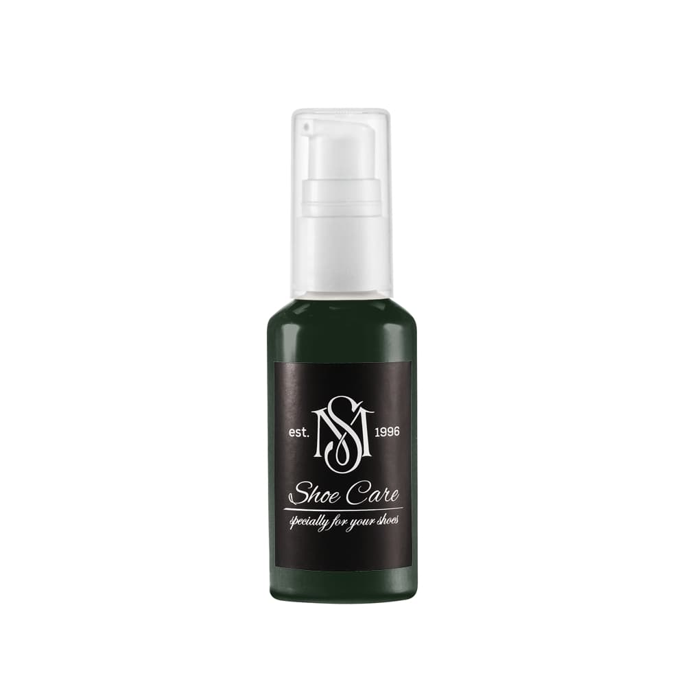 Aniline & Nappa Leather Restoring Balm NCS (S 8505-G20Y) (Blackest Olive Hue), MAVI STEP Grease E03, Color & Texture Preserve