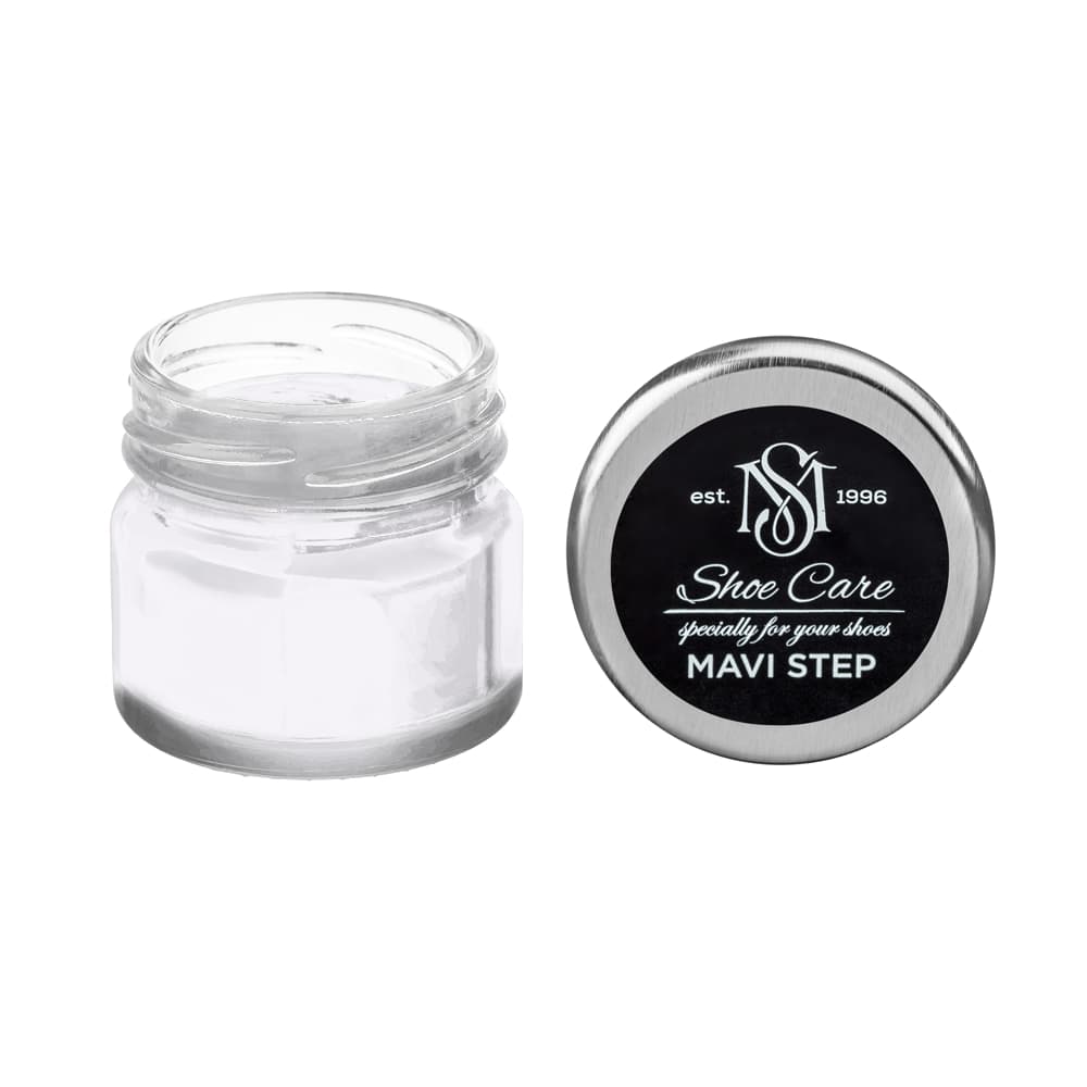 Suede, Nubuck & Matte Leather Renovator NCS (S 0502-R50B) (Glossy Jasmine), MAVI STEP Multi Oil Balm E07, Condition & Restore