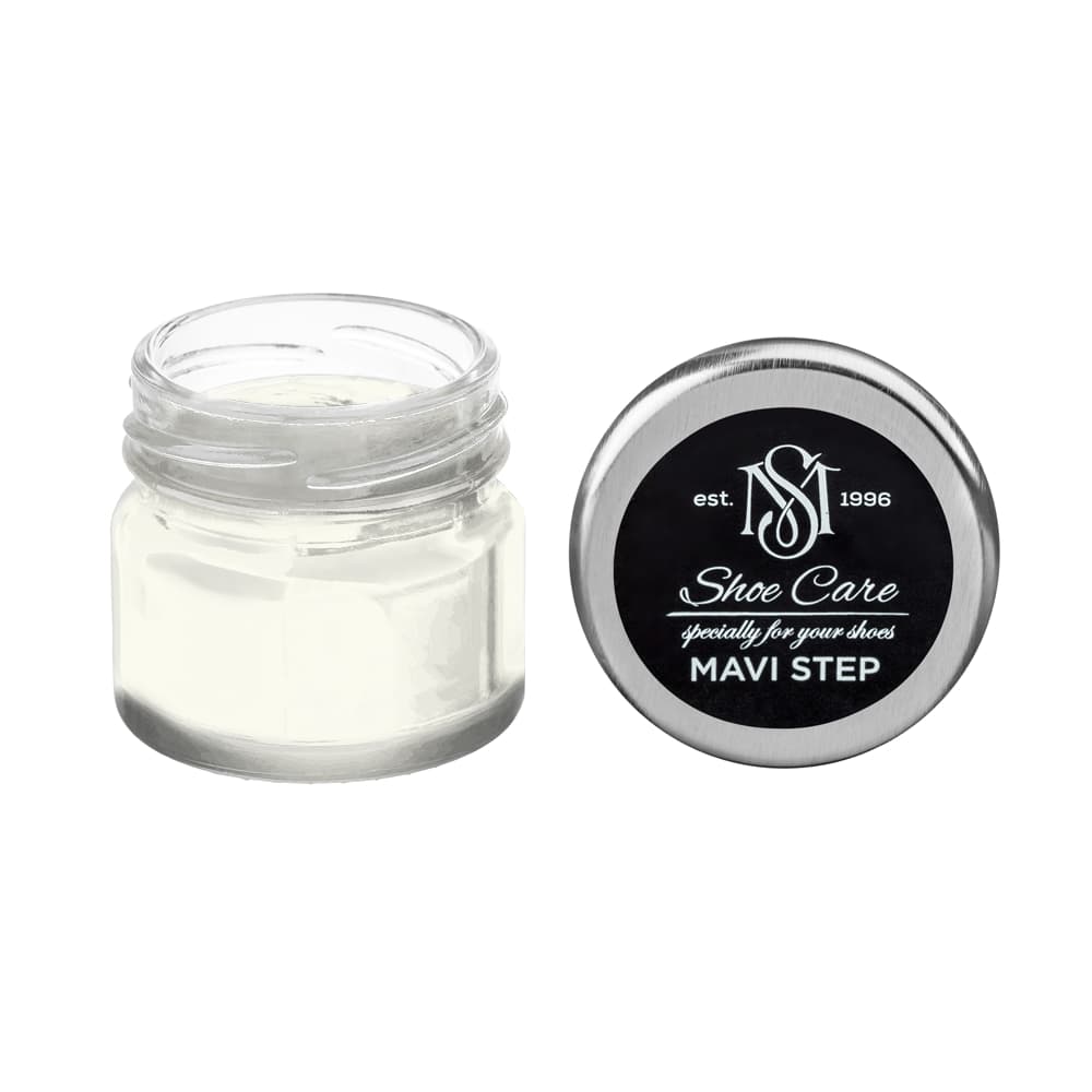 Suede, Nubuck & Matte Leather Renovator NCS (S 0502-Y) (White Pearl), MAVI STEP Multi Oil Balm E07, Condition & Restore