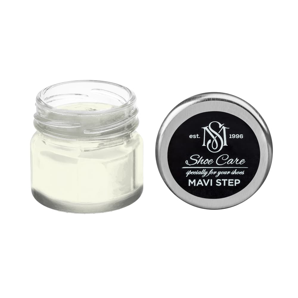 Suede, Nubuck & Matte Leather Renovator NCS (S 0505-G70Y) (Retro White), MAVI STEP Multi Oil Balm E07, Condition & Restore