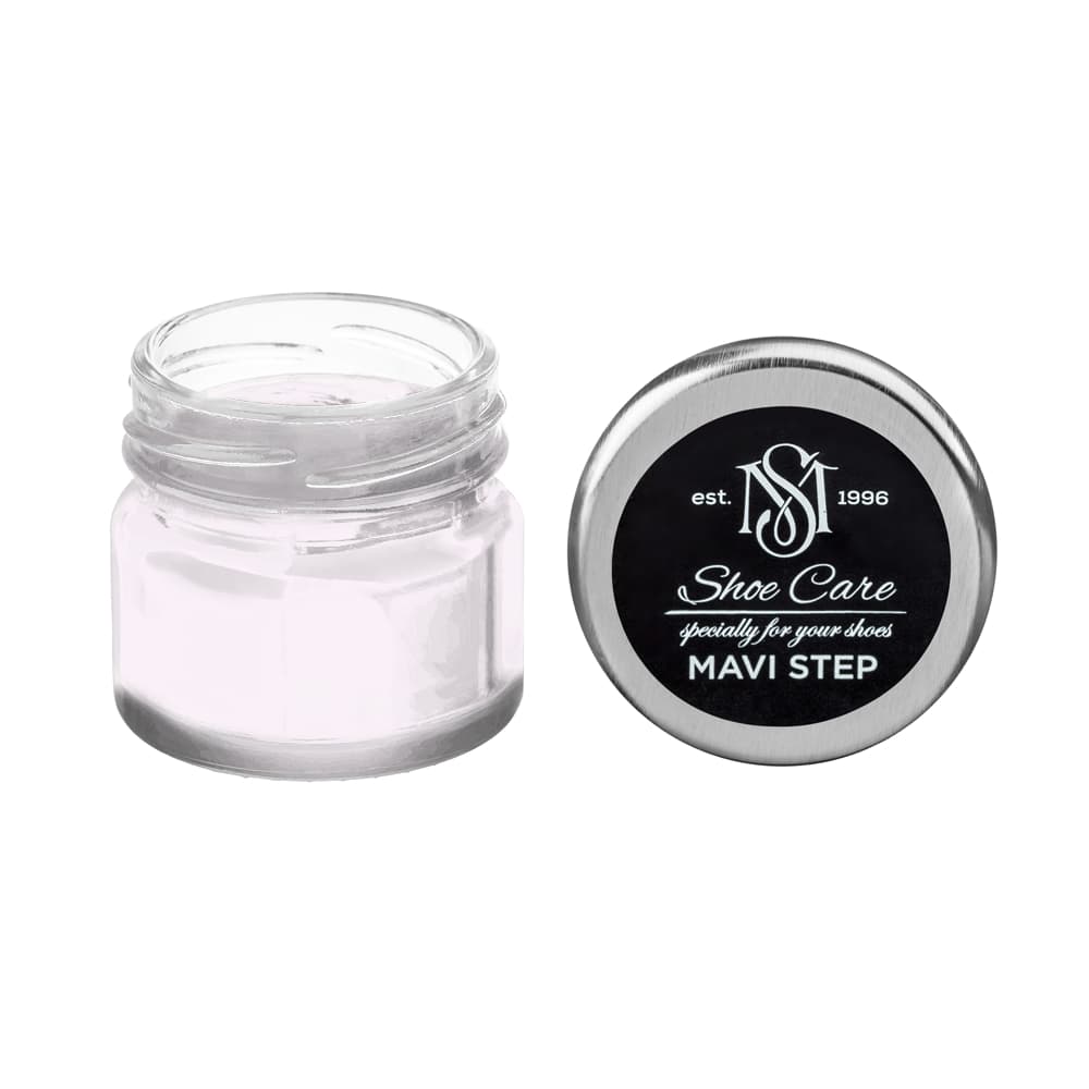 Suede, Nubuck & Matte Leather Renovator NCS (S 0505-R30B) (Magnolia), MAVI STEP Multi Oil Balm E07, Condition & Restore