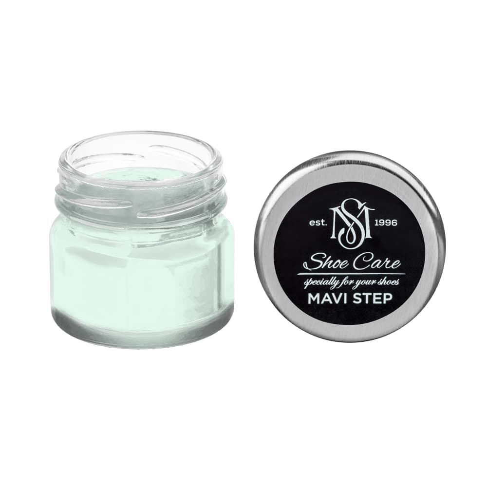Suede, Nubuck & Matte Leather Renovator NCS (S 0510-B90G) (Beige with Green), MAVI STEP Multi Oil Balm E07, Condition & Restore