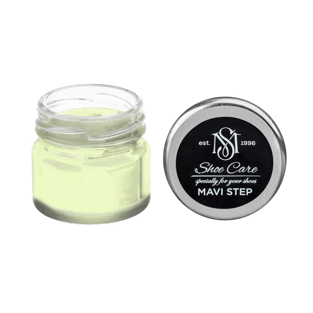 Suede, Nubuck & Matte Leather Renovator NCS (S 0520-G50Y) (Light Cream), MAVI STEP Multi Oil Balm E07, Condition & Restore
