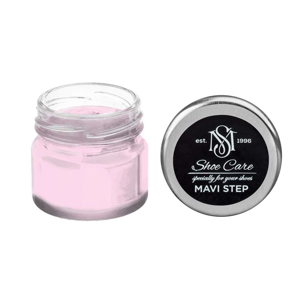 Suede, Nubuck & Matte Leather Renovator NCS (S 0520-R30B) (Pink Pearls), MAVI STEP Multi Oil Balm E07, Condition & Restore
