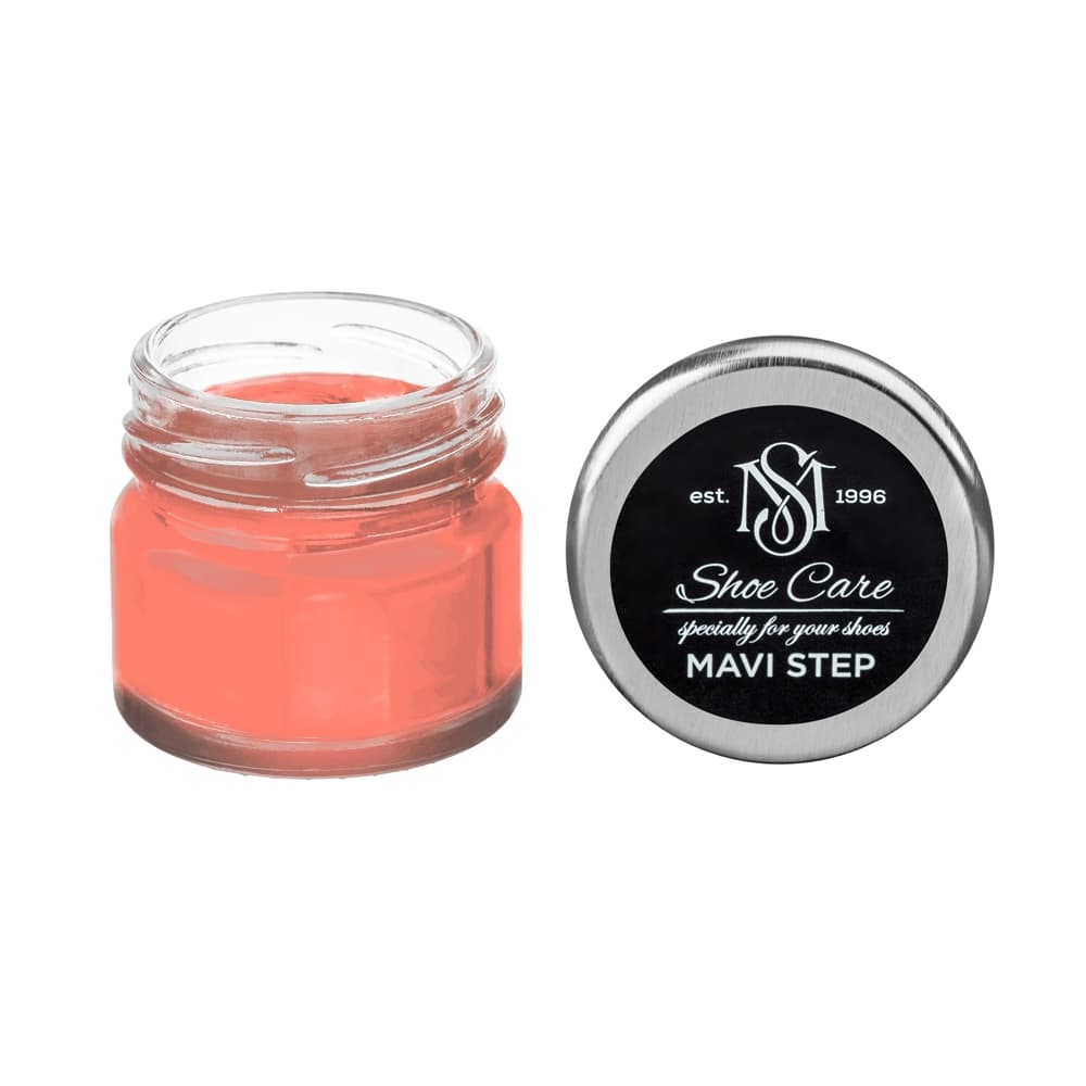 Suede, Nubuck & Matte Leather Renovator NCS (S 0560-Y80R) (Chinese Orange), MAVI STEP Multi Oil Balm E07, Condition & Restore