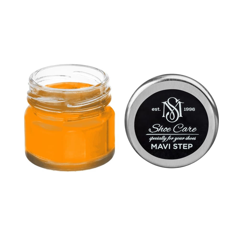 Suede, Nubuck & Matte Leather Renovator NCS (S 0580-Y40R) (Deep Orange), MAVI STEP Multi Oil Balm E07, Condition & Restore