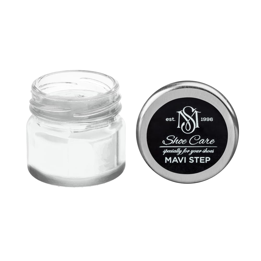 Suede, Nubuck & Matte Leather Renovator NCS (S 0601-G) (Platinum White), MAVI STEP Multi Oil Balm E07, Condition & Restore