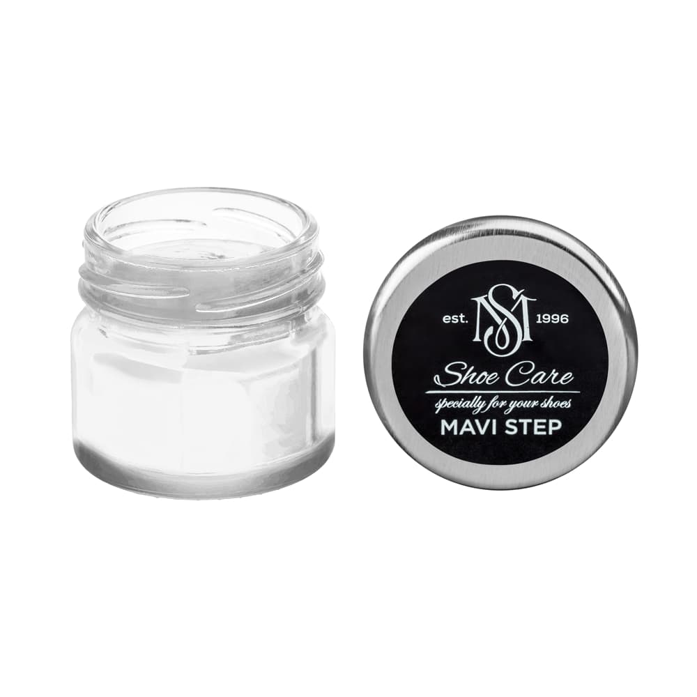 Suede, Nubuck & Matte Leather Renovator NCS (S 0601-R) (Milky Gray), MAVI STEP Multi Oil Balm E07, Condition & Restore