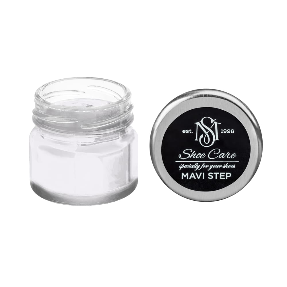 Suede, Nubuck & Matte Leather Renovator NCS (S 0603-R40B) (Optical White), MAVI STEP Multi Oil Balm E07, Condition & Restore