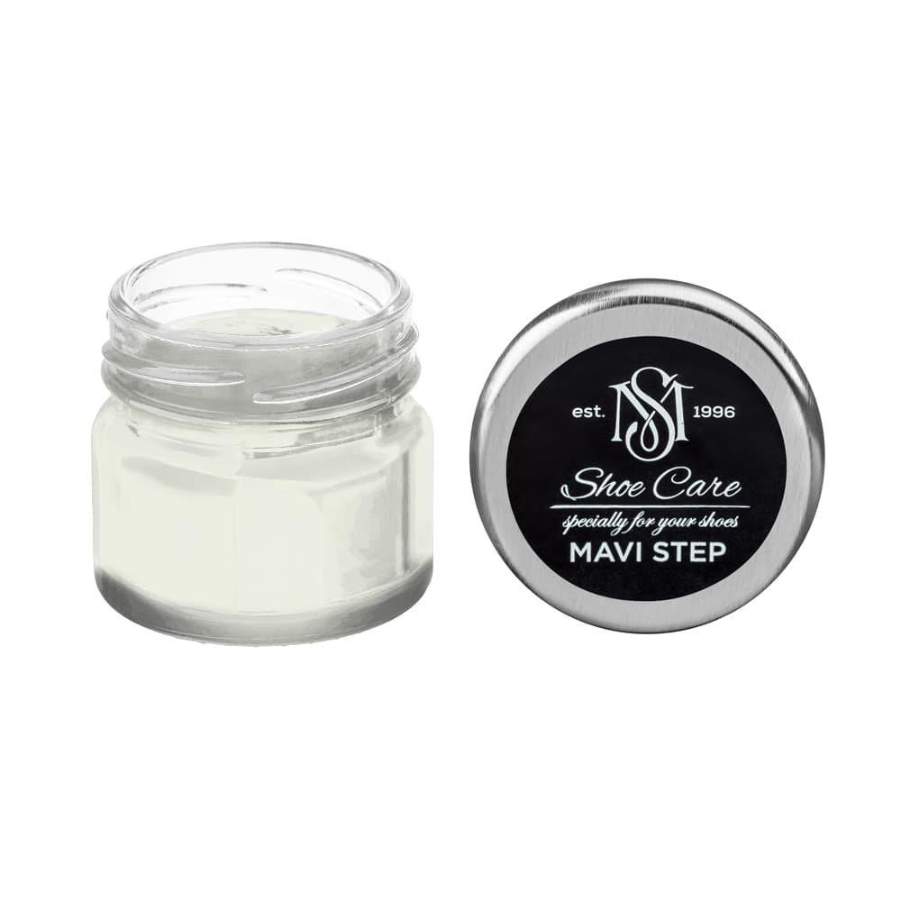 Suede, Nubuck & Matte Leather Renovator NCS (S 0804-G60Y) (Cotton), MAVI STEP Multi Oil Balm E07, Condition & Restore
