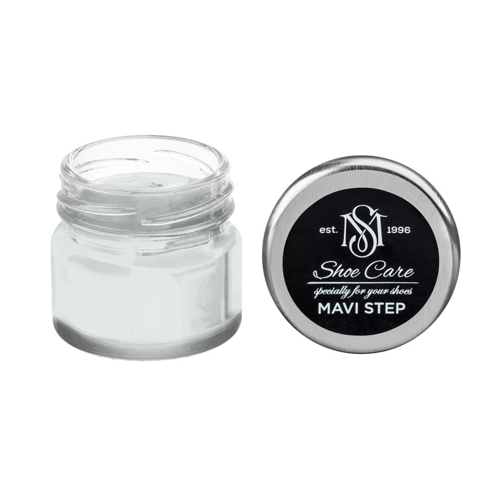 Suede, Nubuck & Matte Leather Renovator NCS (S 1002-B50G) (White Aluminum), MAVI STEP Multi Oil Balm E07, Condition & Restore