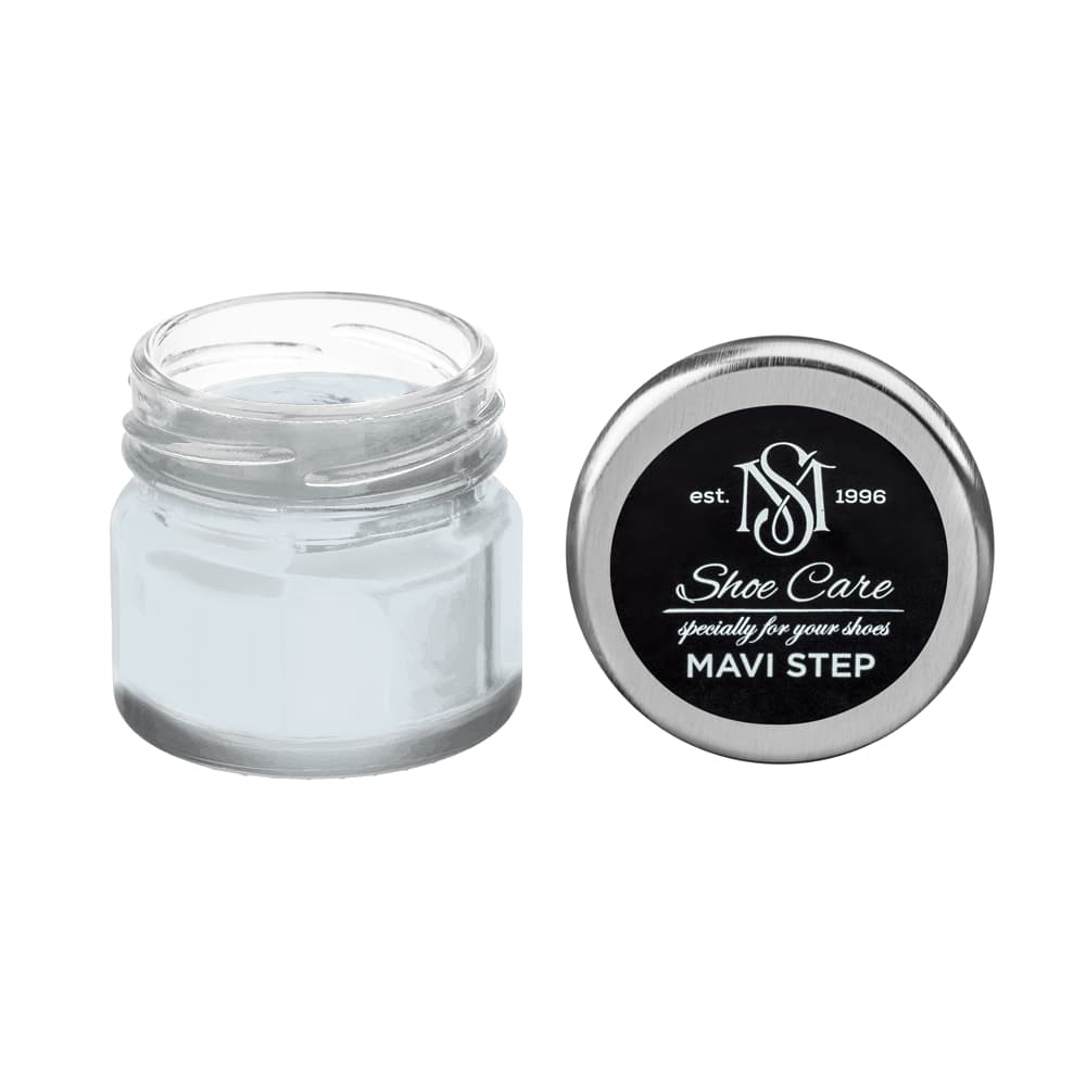 Suede, Nubuck & Matte Leather Renovator NCS (S 1005-B) (Light Mélange), MAVI STEP Multi Oil Balm E07, Condition & Restore