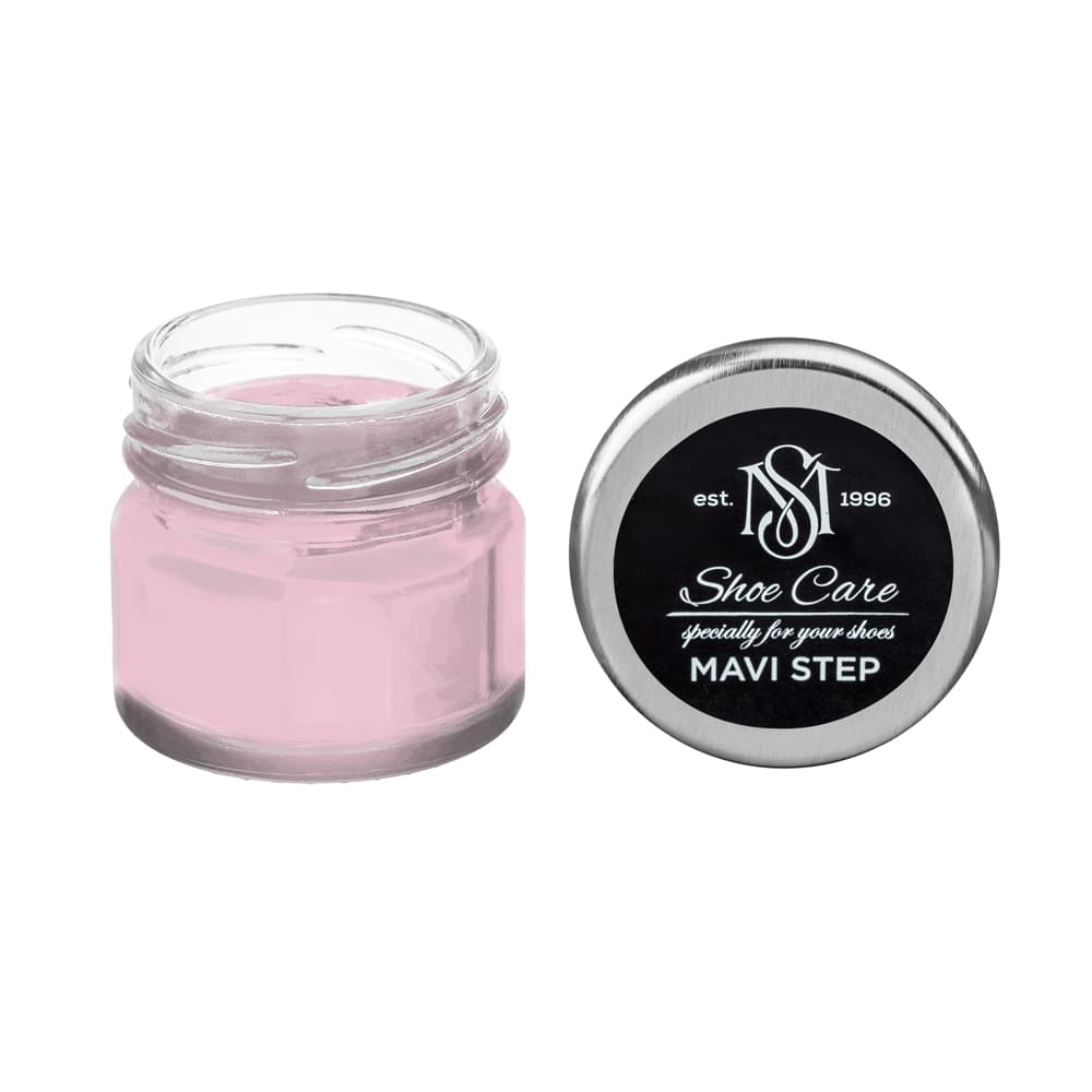 Suede, Nubuck & Matte Leather Renovator NCS (S 1020-R20B) (Pink), MAVI STEP Multi Oil Balm E07, Condition & Restore