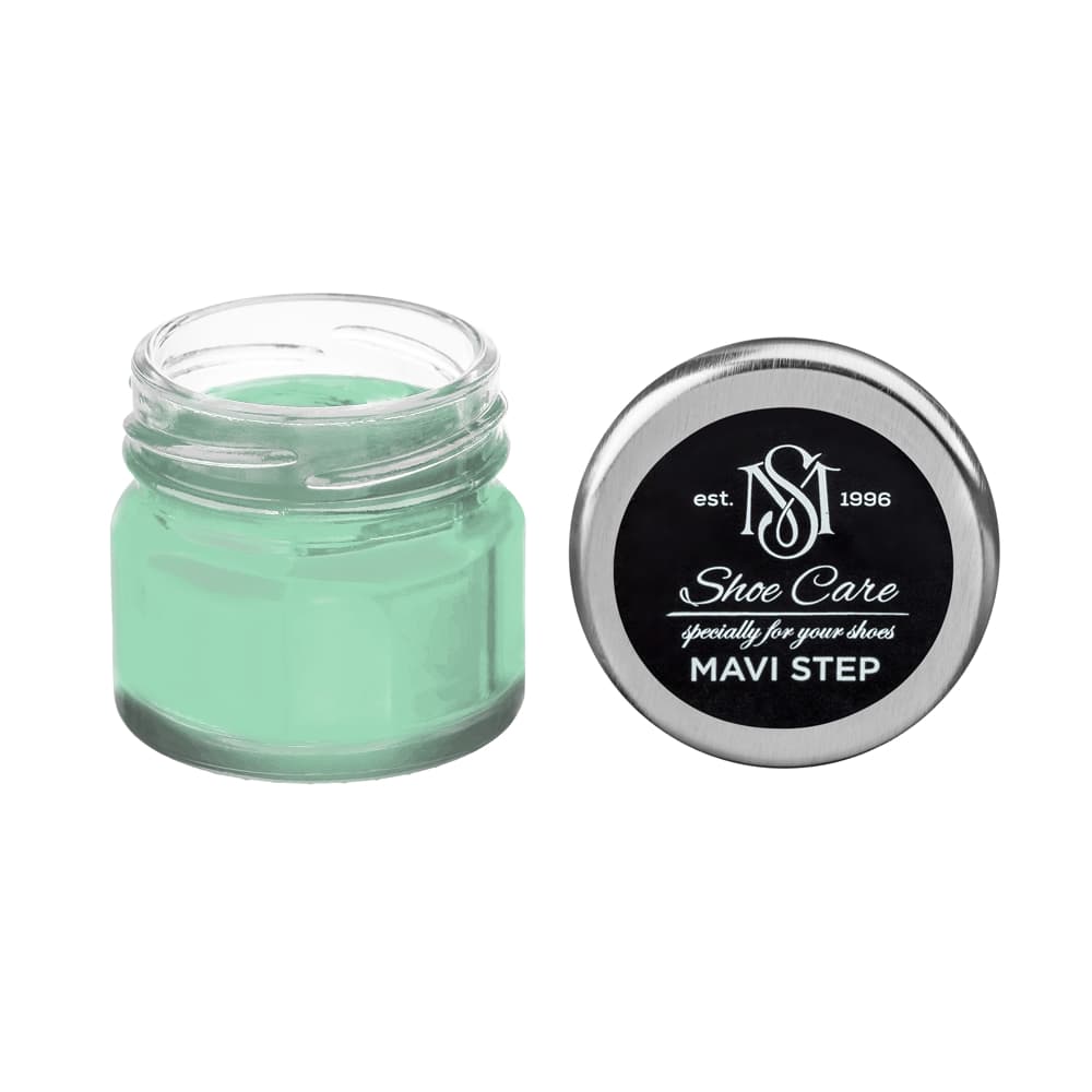 Suede, Nubuck & Matte Leather Renovator NCS (S 1030-G) (Dusty Green), MAVI STEP Multi Oil Balm E07, Condition & Restore