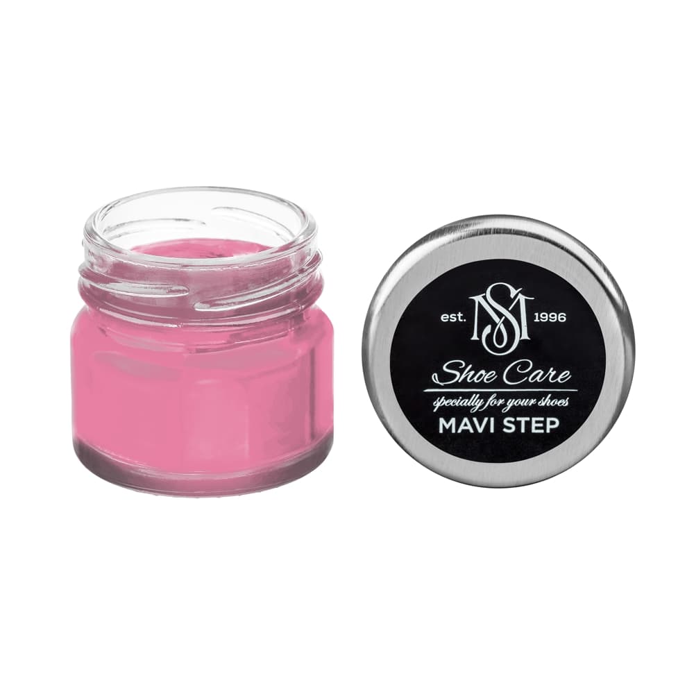 Suede, Nubuck & Matte Leather Renovator NCS (S 1050-R20B) (Red Velvet with White), MAVI STEP Multi Oil Balm E07, Condition & Restore