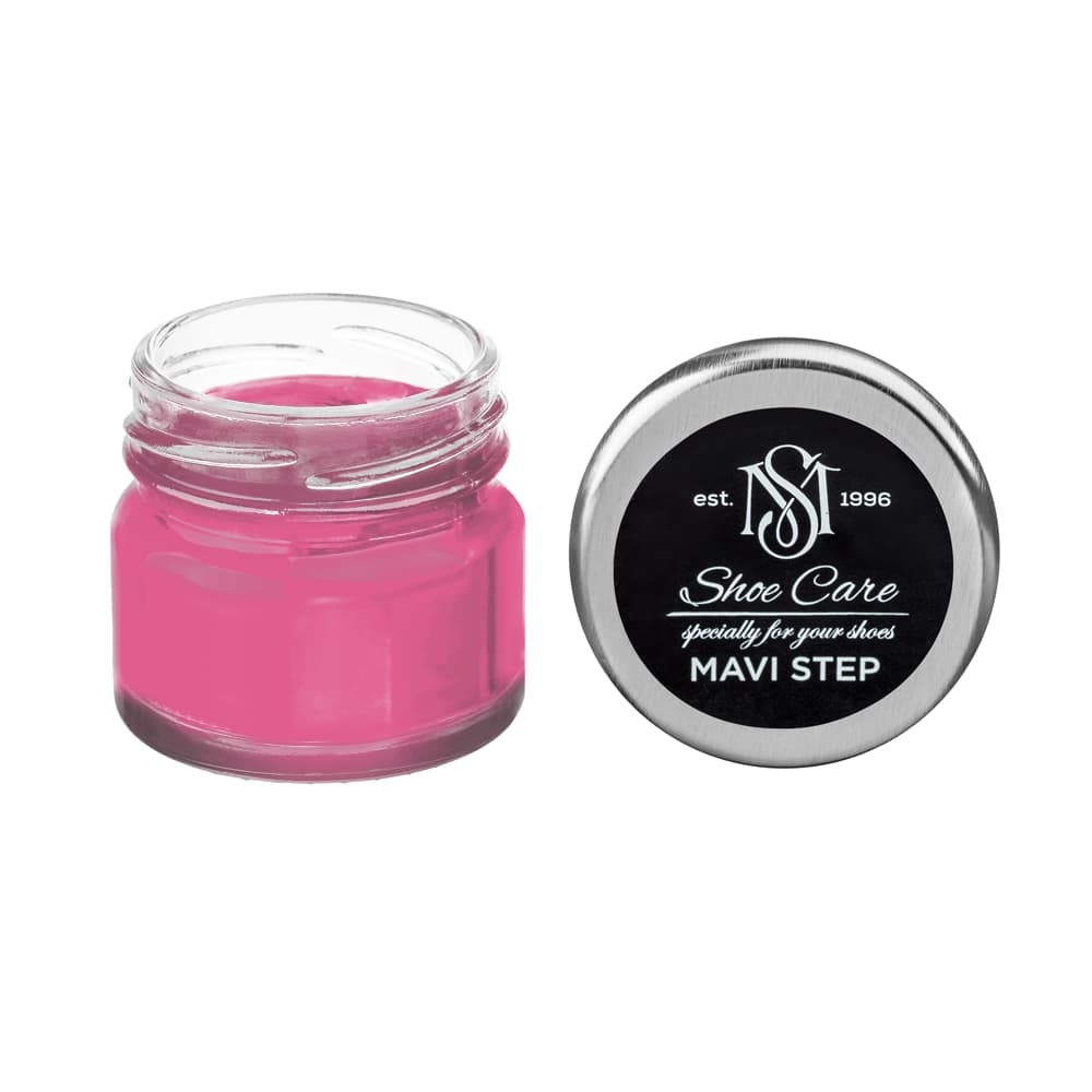 Suede, Nubuck & Matte Leather Renovator NCS (S 1060-R20B) (Dark Pink), MAVI STEP Multi Oil Balm E07, Condition & Restore