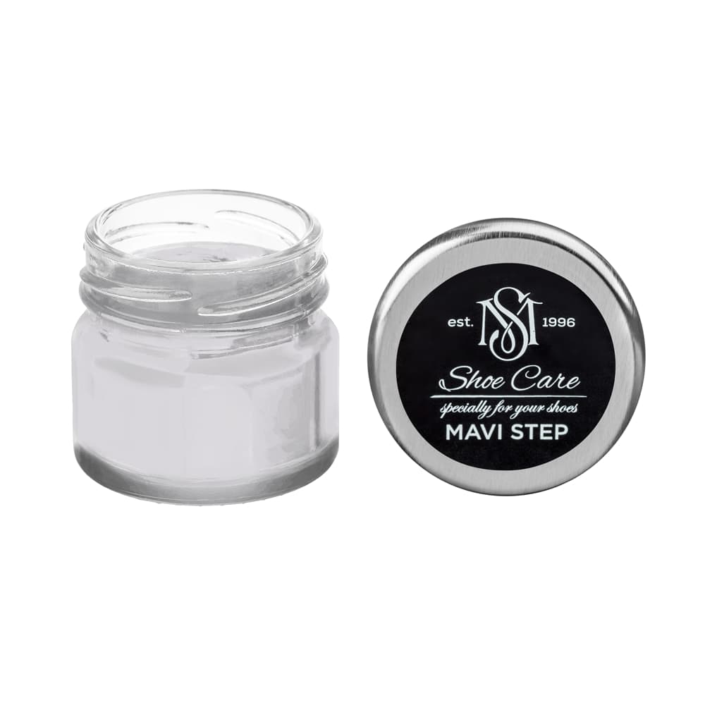 Suede, Nubuck & Matte Leather Renovator NCS (S 1502-R50B) (Birch Patina), MAVI STEP Multi Oil Balm E07, Condition & Restore
