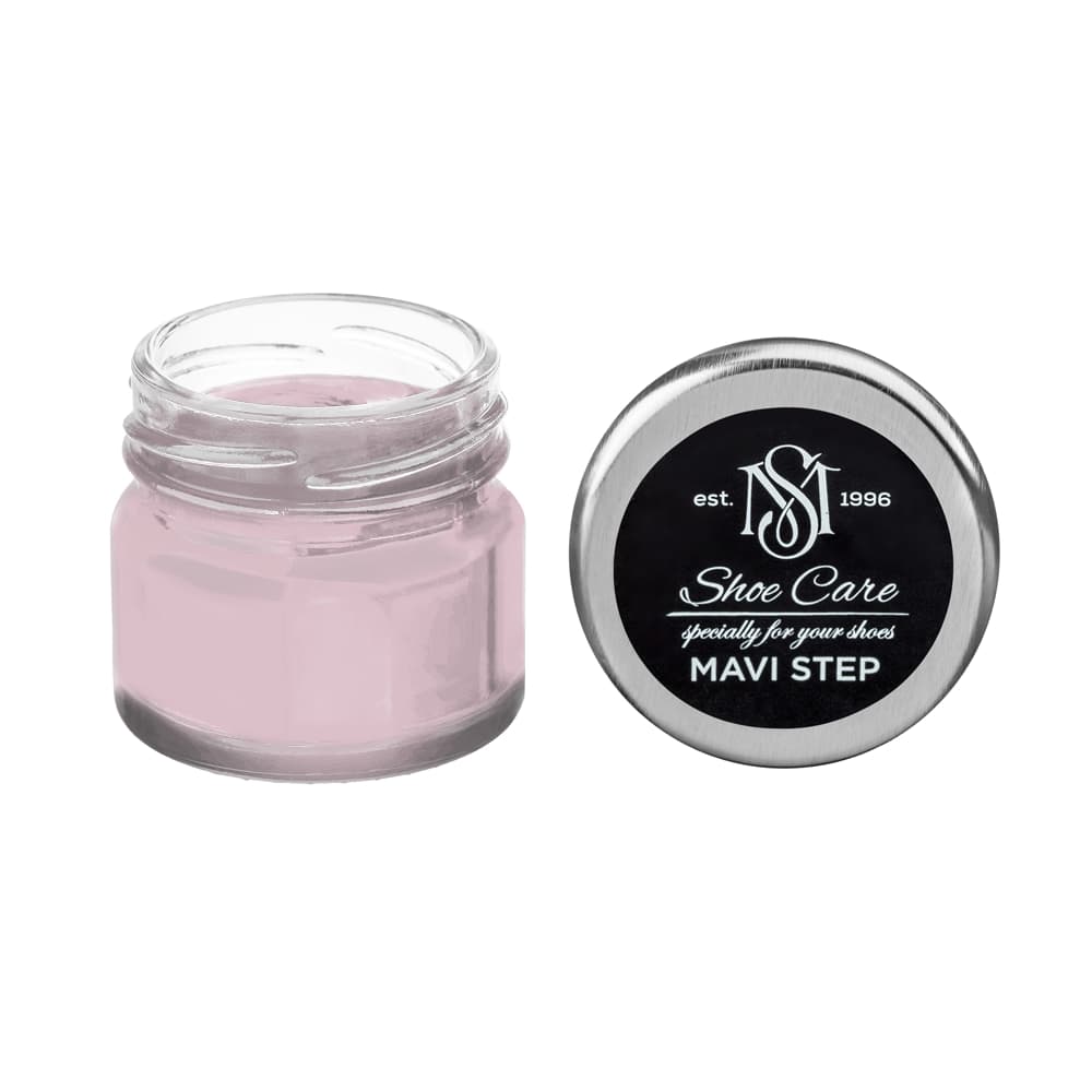 Suede, Nubuck & Matte Leather Renovator NCS (S 1515-R20B) (Mallow-Green), MAVI STEP Multi Oil Balm E07, Condition & Restore