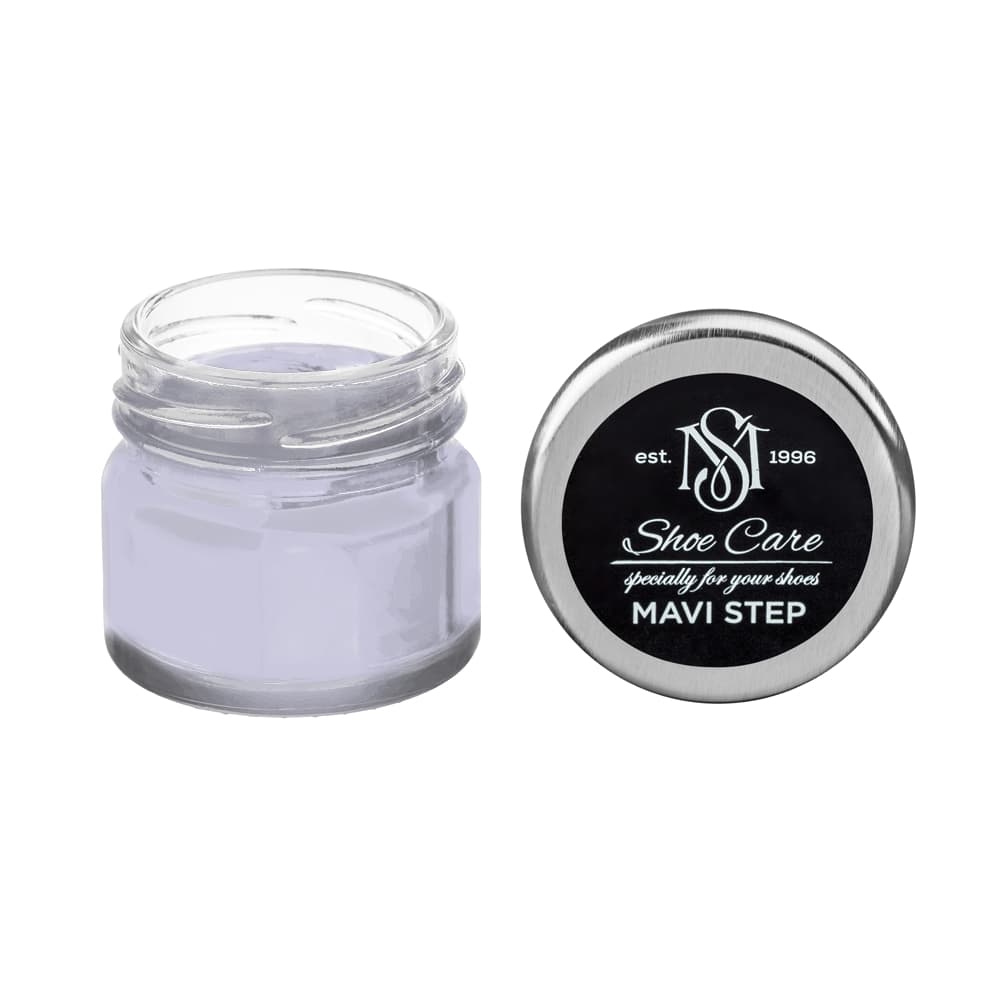 Suede, Nubuck & Matte Leather Renovator NCS (S 1515-R60B) (Pale Violet), MAVI STEP Multi Oil Balm E07, Condition & Restore