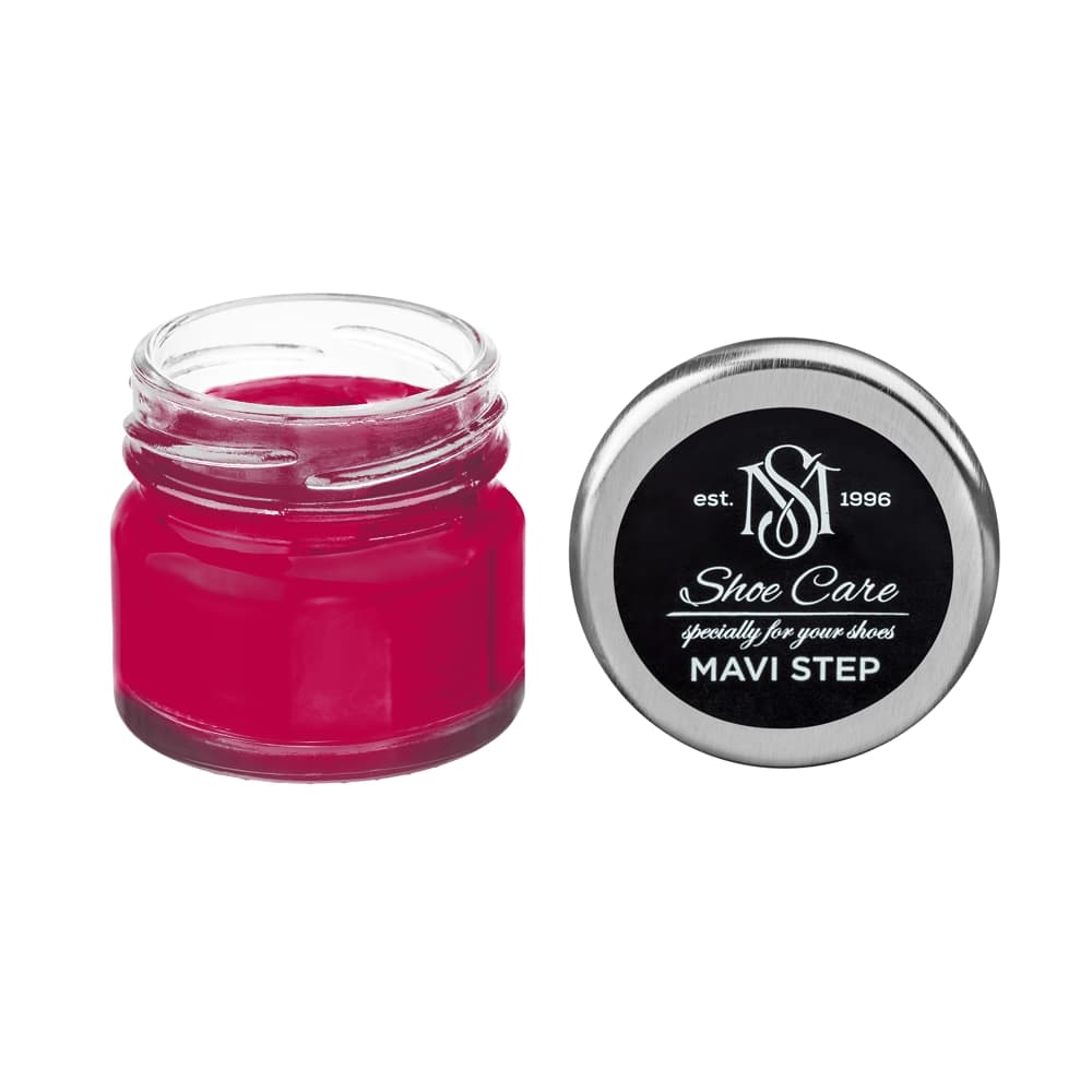 Suede, Nubuck & Matte Leather Renovator NCS (S 1575-R10B) (Garnet), MAVI STEP Multi Oil Balm E07, Condition & Restore